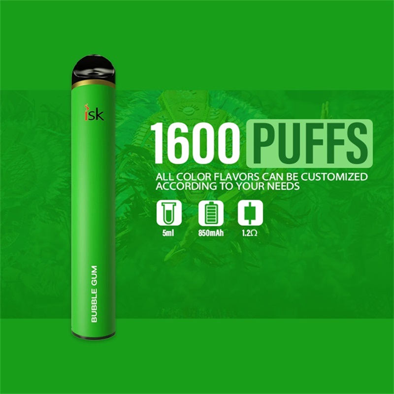 ISK034 1600 Puffs Disposable Vape Pen Philippines electronic cigarette