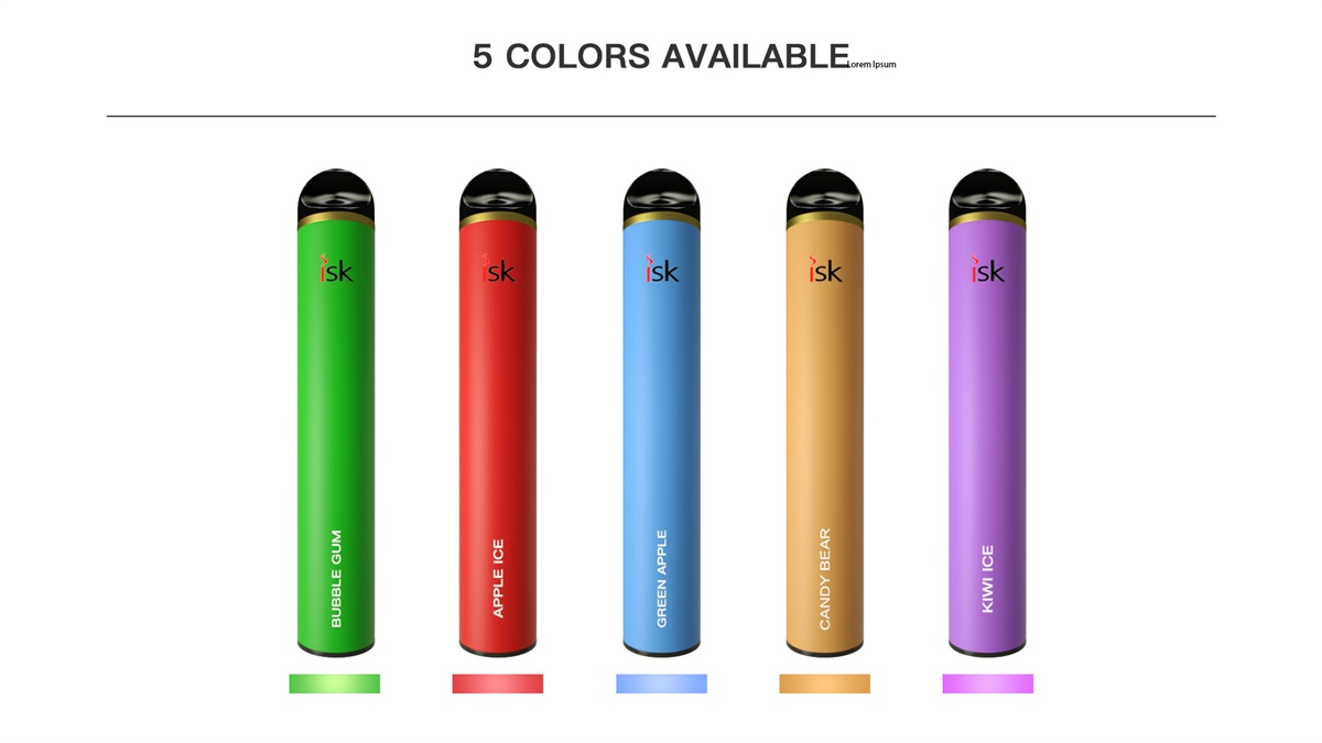 ISK034 1600 Puffs Disposable Vape Pen Philippines electronic cigarette 