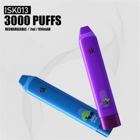 ISK053 15000 Puffs Disposable Vape POD empty Cartridges with adjustable ...