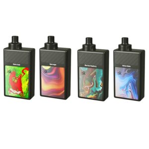 ISK052 10000 Puffs Refillable Vape POD Disposable with replaceable cartridge adjustable airflow rechargeable