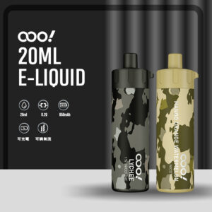 Explore the ultimate experience of vape fashion——OOO! Fashionable products, the pinnacle of disposable vape!